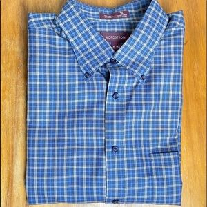 Nordstrom SMARTCARE Wrinkle Free Dress Shirt XLT